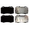 Ate Brake Pad Set, 604984 604984 - alternate 1